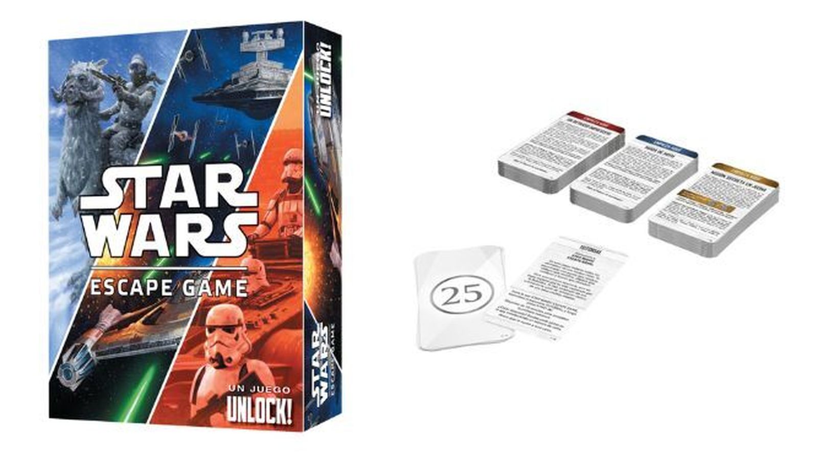 ESCAPE GAME STAR WARS