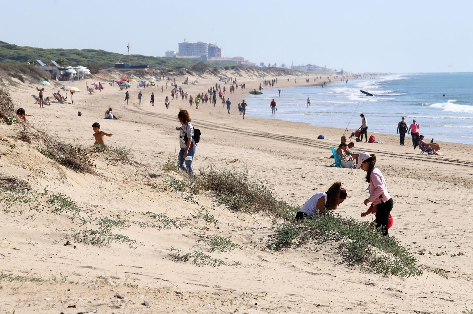 Imágenes del sábado 31 de octubre en Huelva