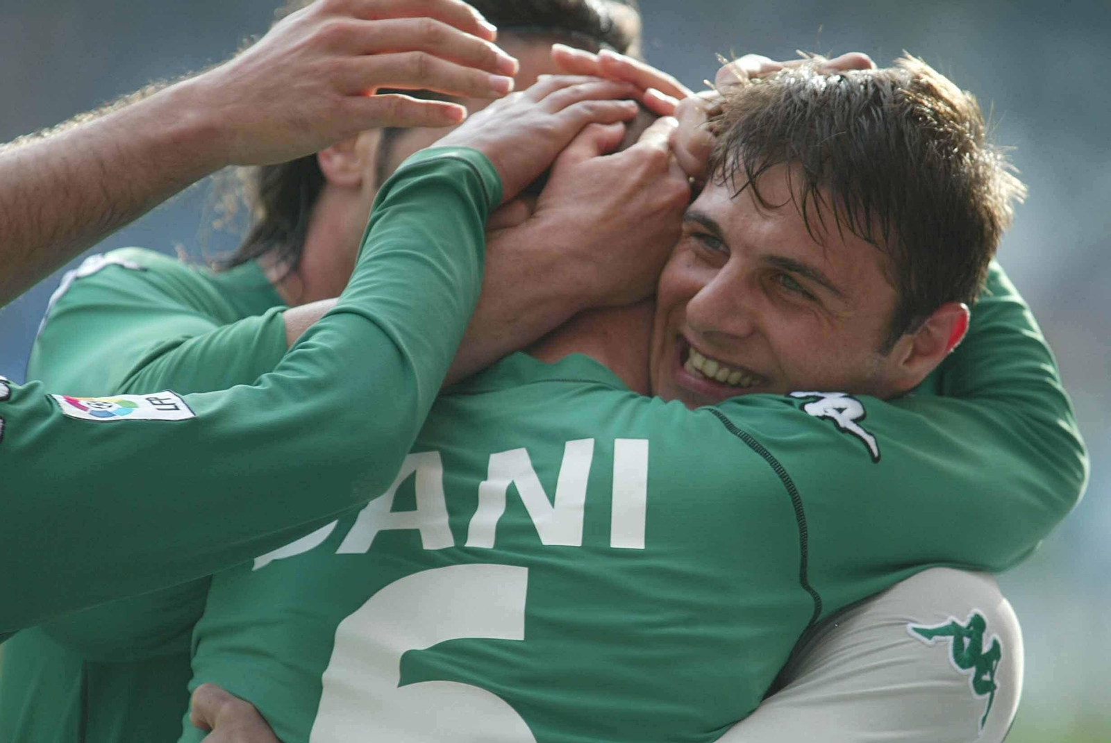 Las fotos de la trayectoria de Joaquín en el Betis