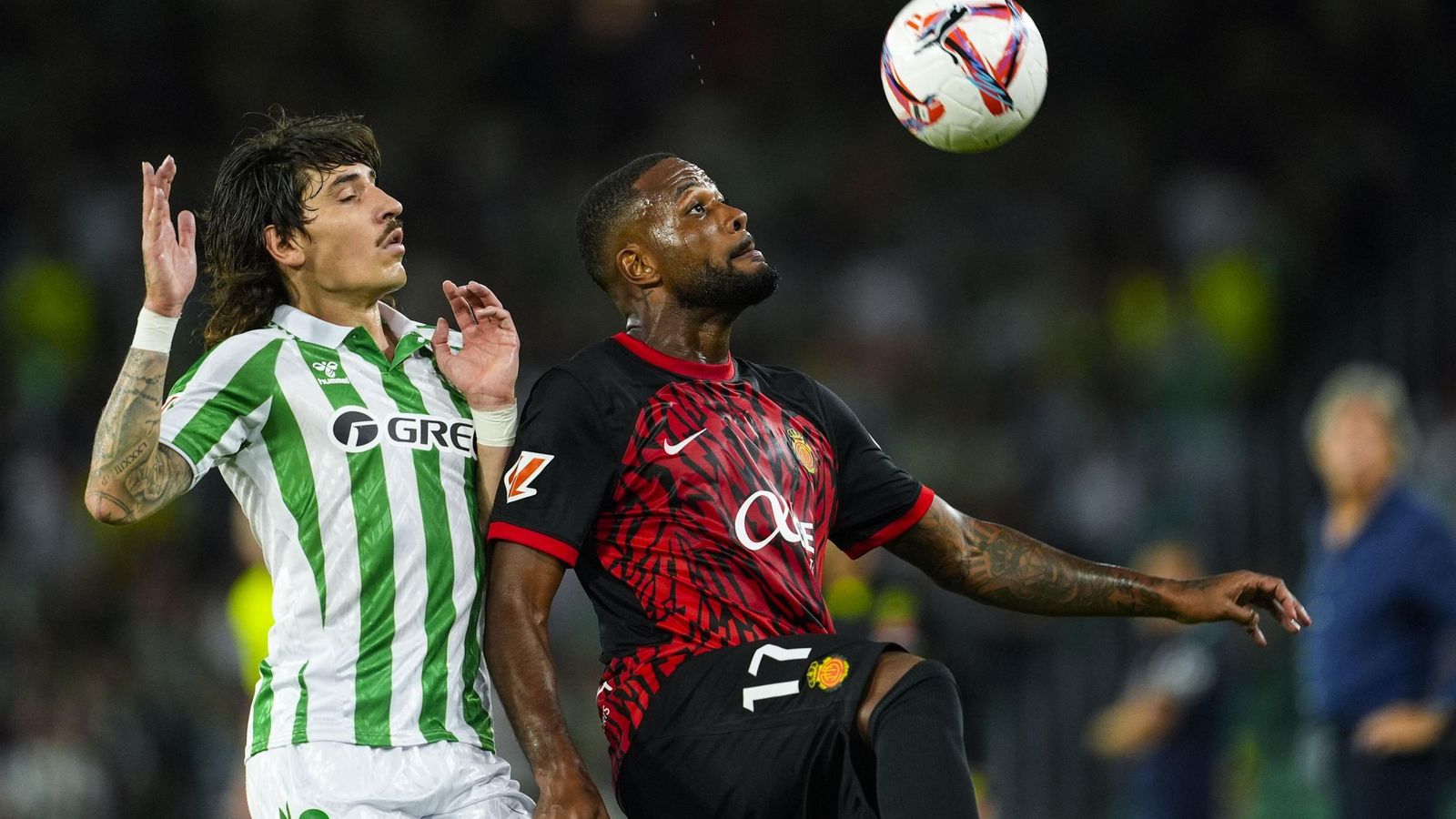 Las mejores imágenes del Betis - Mallorca