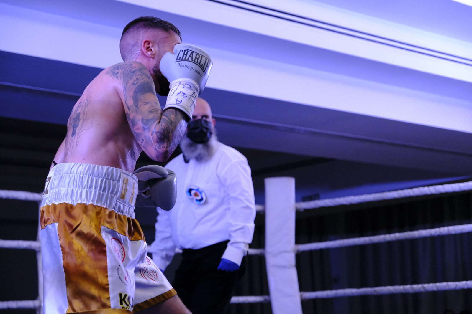 Fotogalería de la velada de boxeo Diamonds Boxing