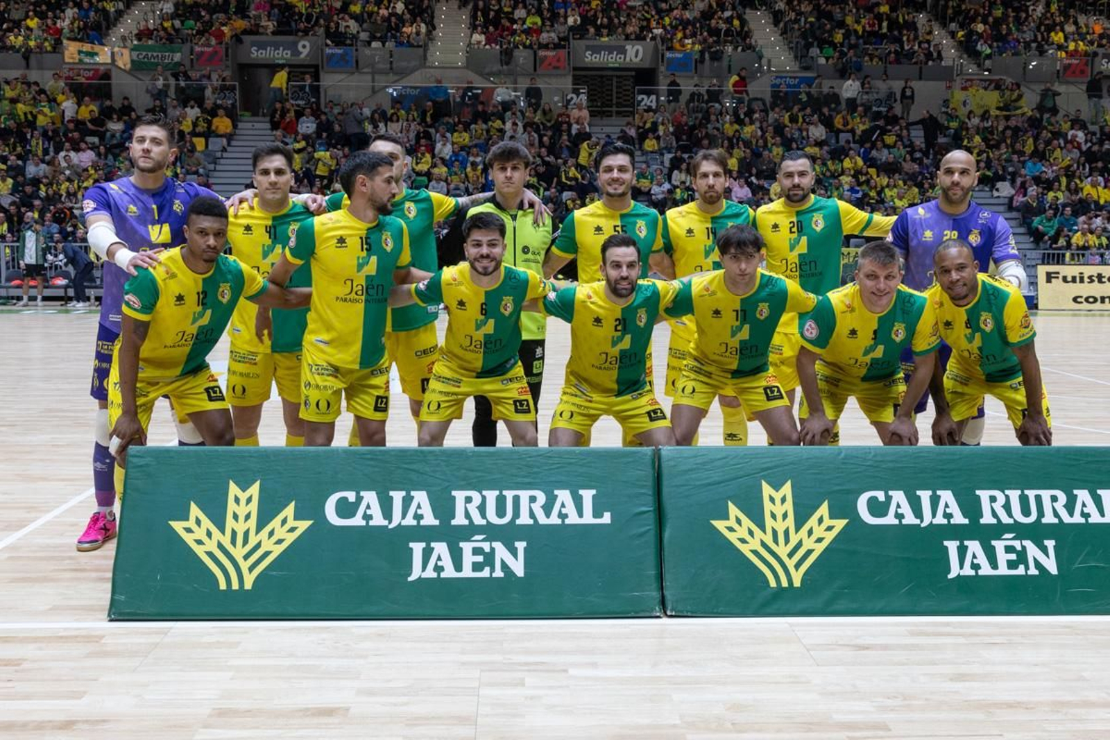 Jaén Paraíso Interior FS ante Córdoba Patrimonio de la Humanidad