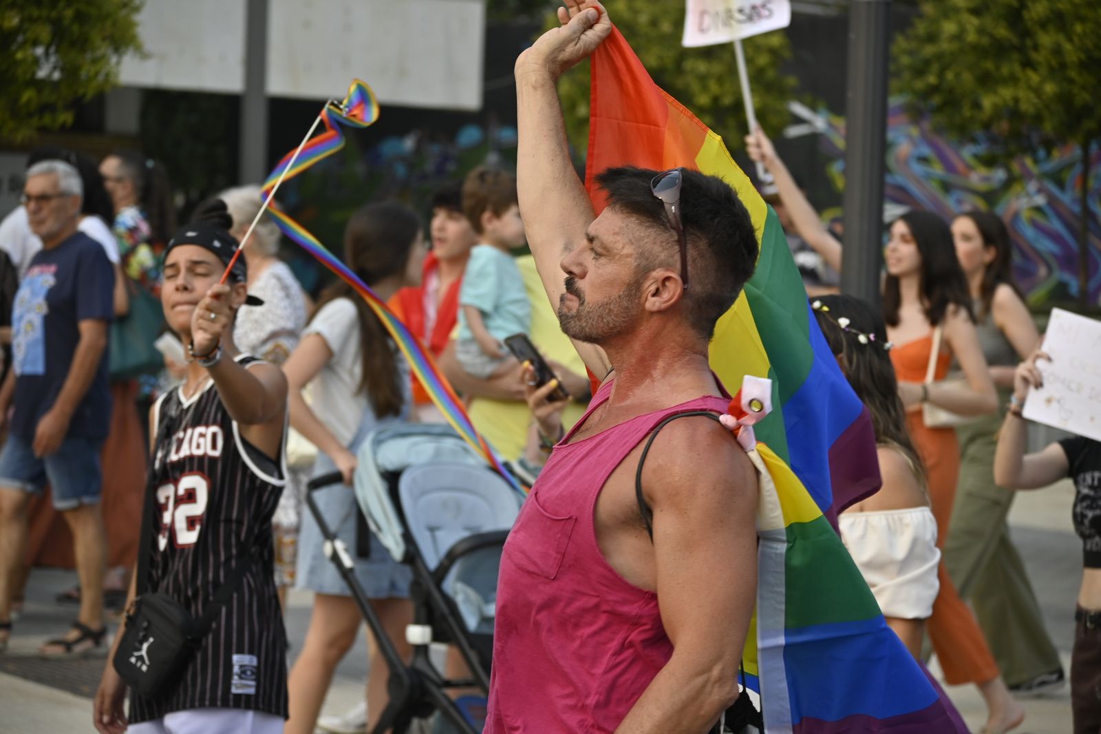 Marcha del orgullo LGTBI