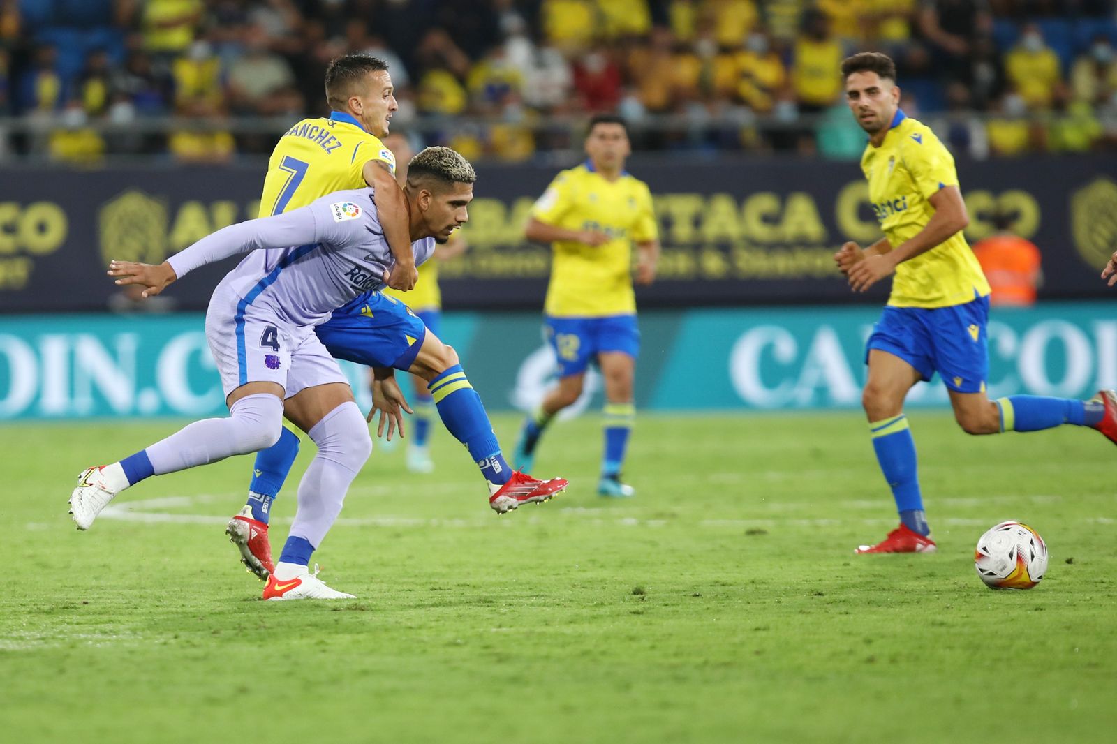 Las imágenes del Cádiz CF - FC Barcelona