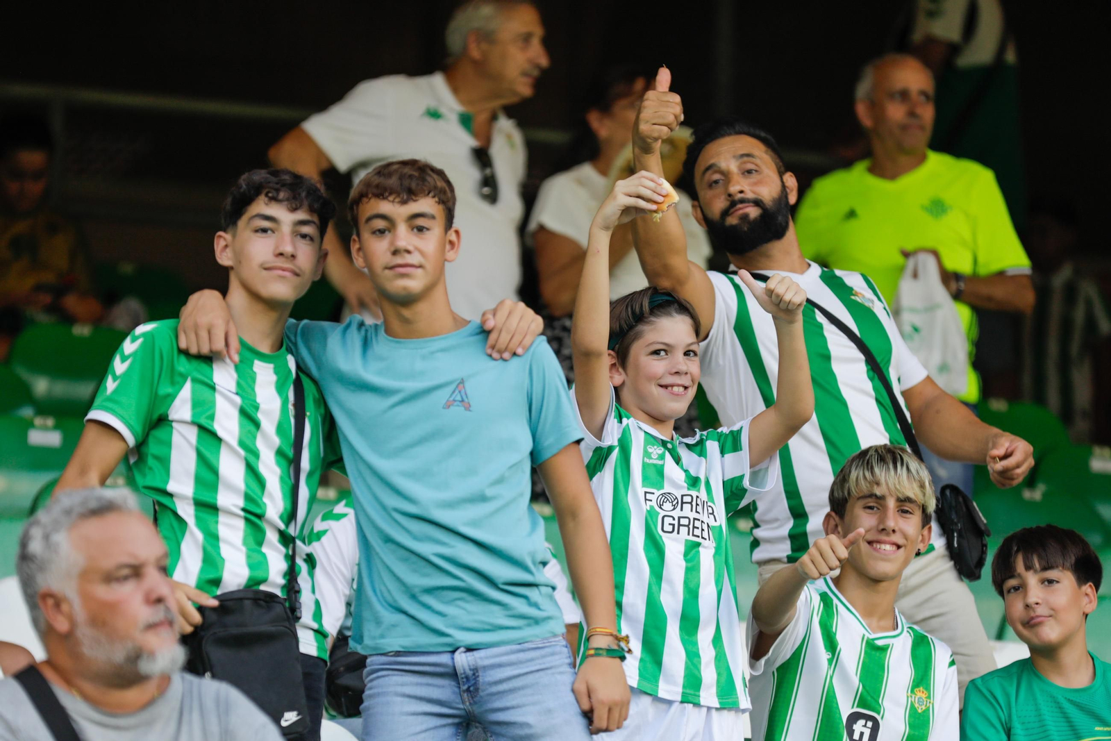 Búscate en el partido Real Betis - Kryvbas