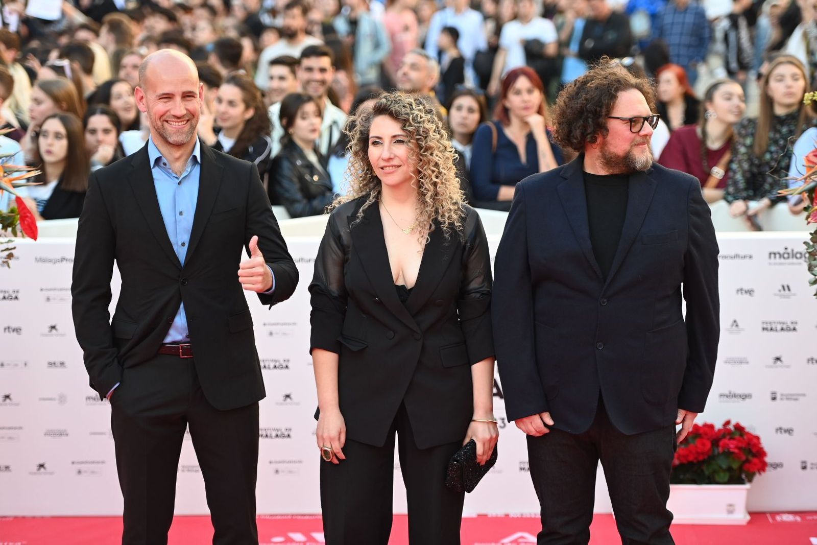 La alfombra roja de la gala de clausura del Festival de Málaga, en fotos
