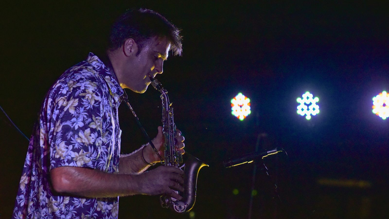 Las fotos del concierto de Javier Ortí quartet