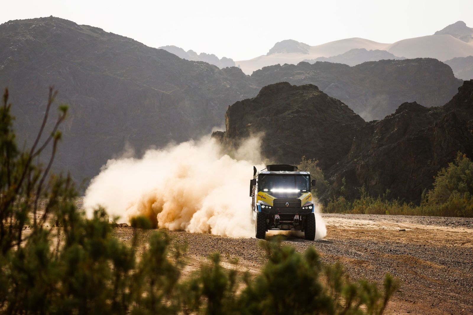 Las mejores fotos del Rally Dakar | Segunda etapa