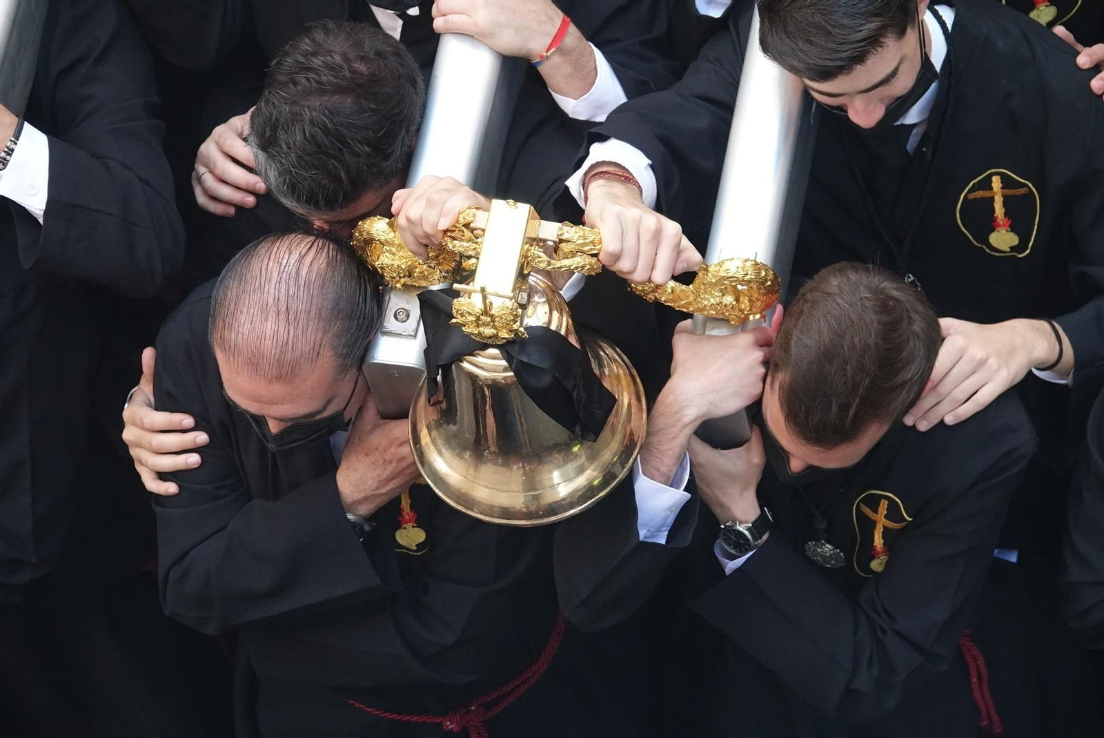 Las fotos de las Penas, en el Martes Santo de Málaga