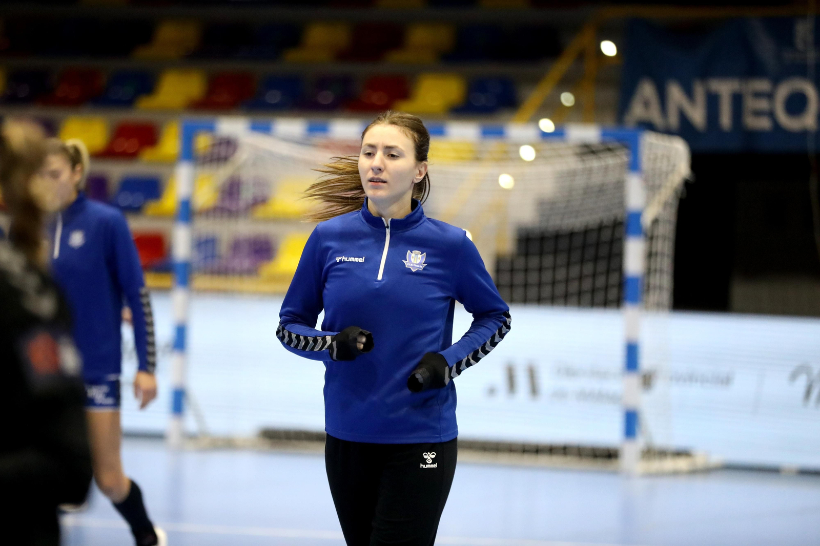 El Costa del Sol Málaga - Targu Jiu de la EHF European League, en fotos
