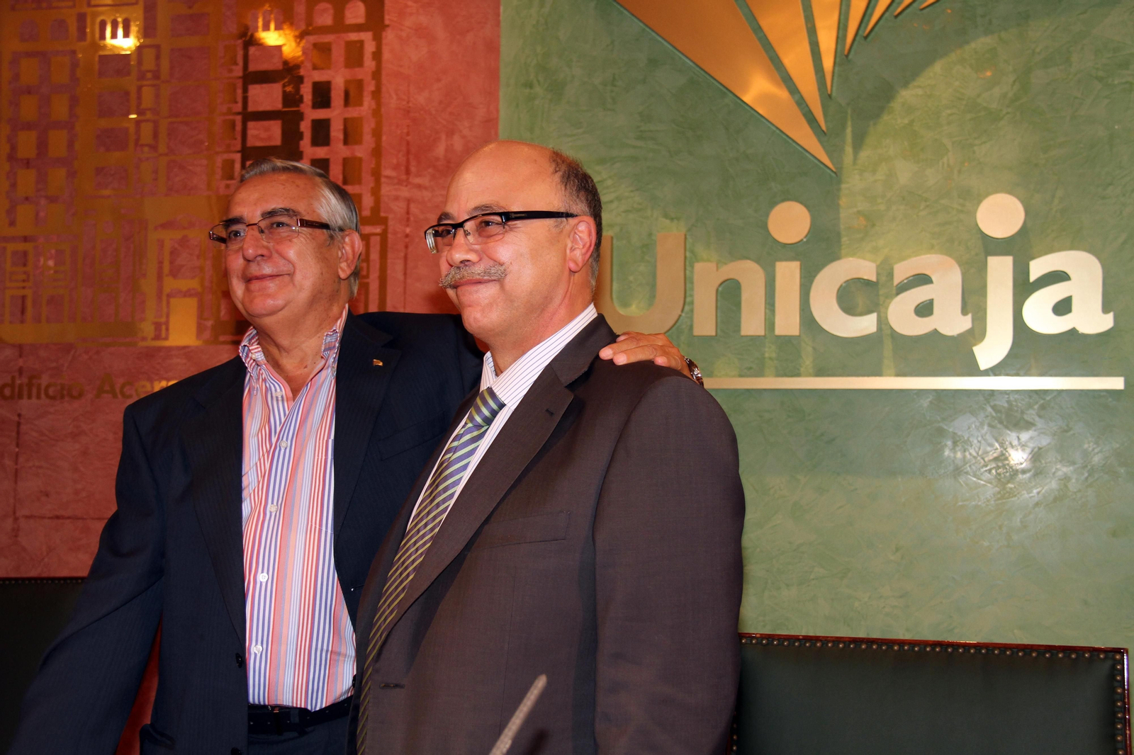 Francisco de Paula Molina, en su etapa al frente del Unicaja