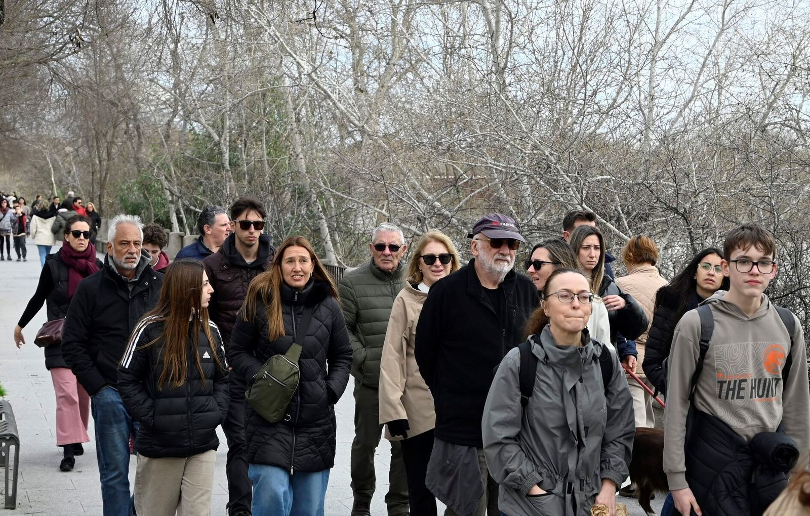 Las calles de Córdoba se llenan de gente con la tregua de la lluvia, en imágenes
