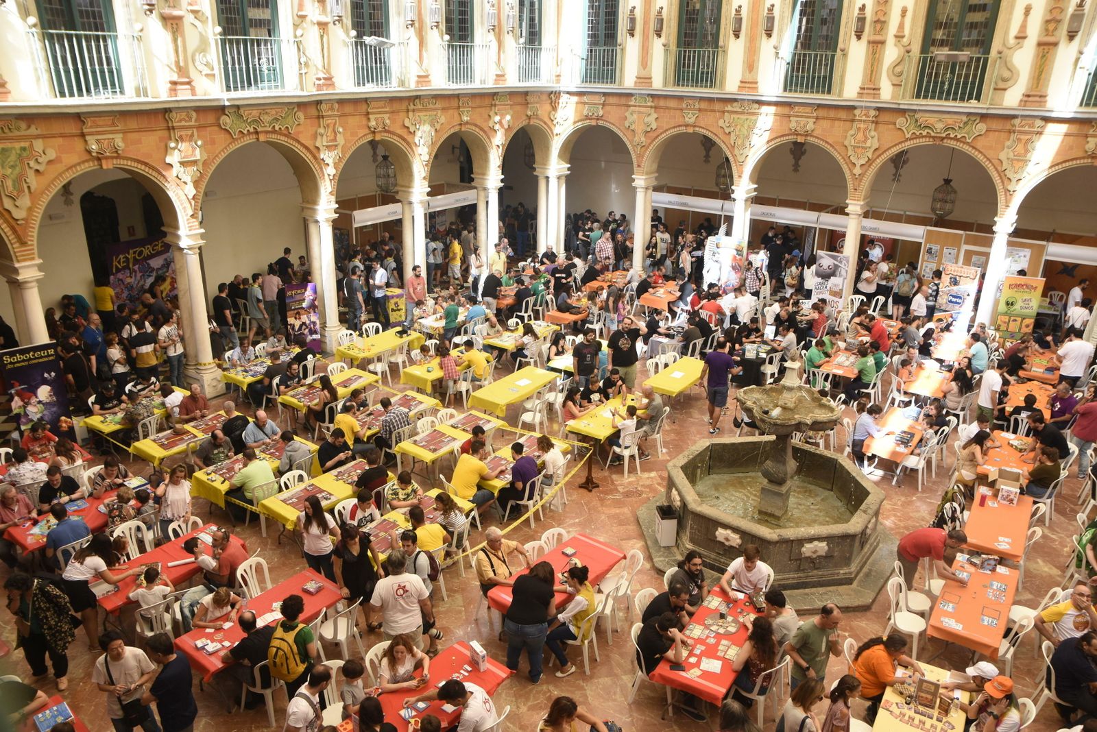 Las fotos del Festival Internacional de Juegos de Córdoba