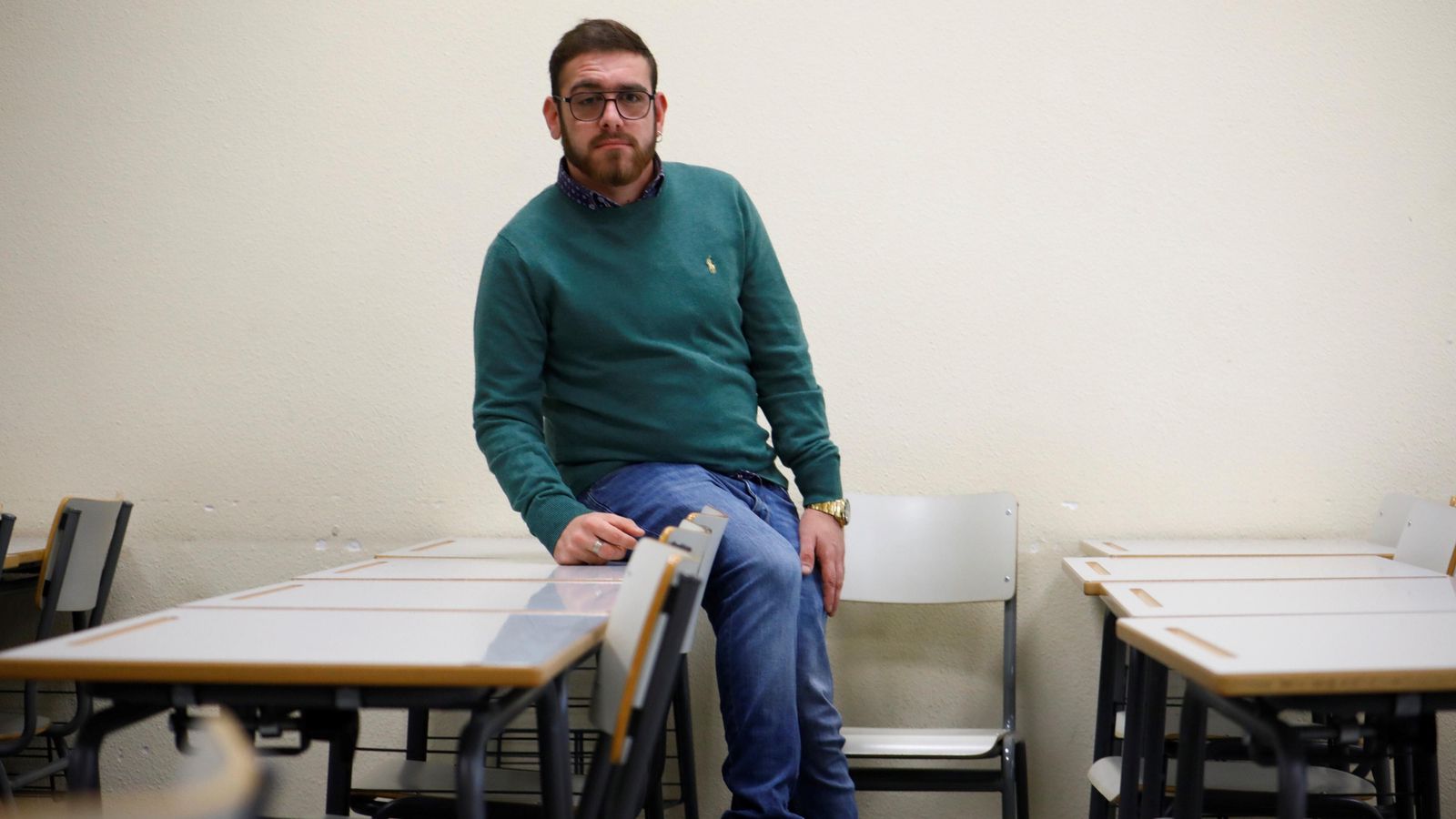 Adrián Pérez Regadero, alumno de la segunda promoción de UCOIncluye. Adrián Pérez Regadero, alumno de la segunda promoción de UCOIncluye.