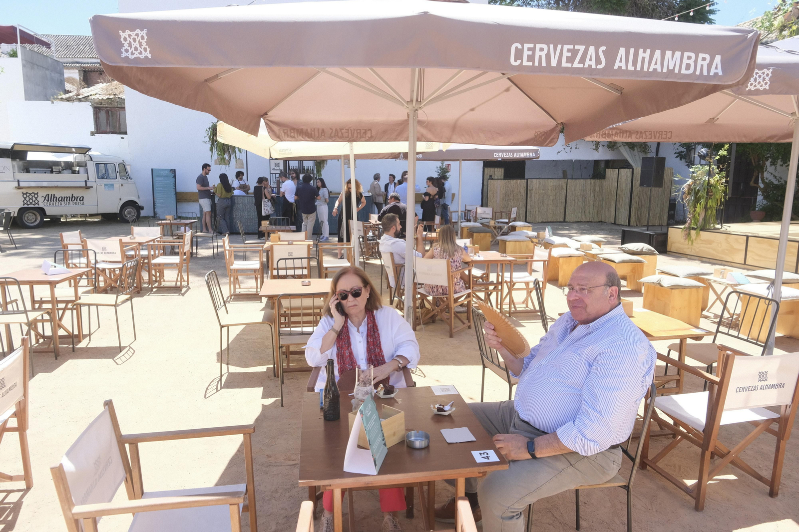 La inauguración de Jardín Alhambra Córdoba, en imágenes