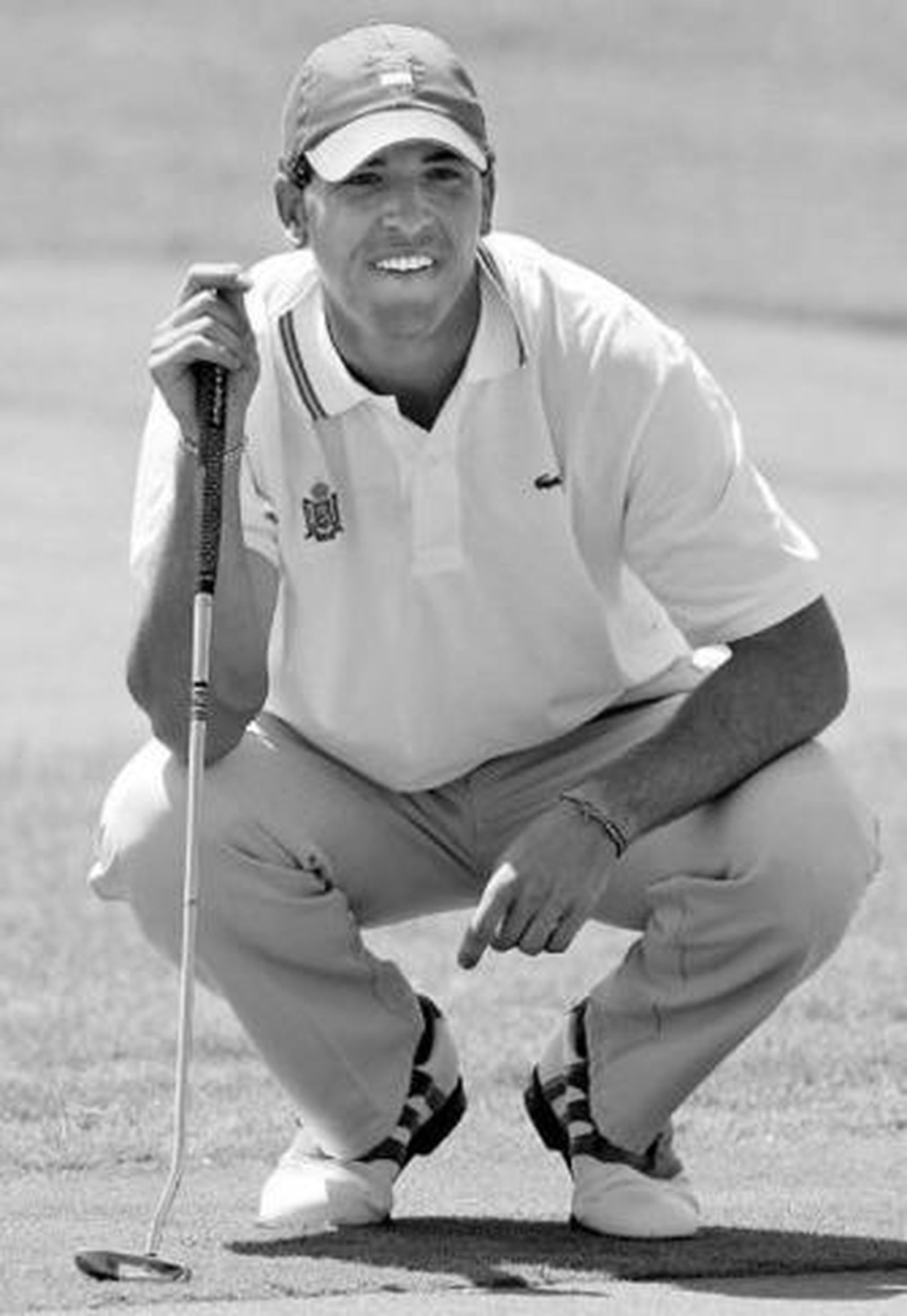 Sánchez Palencia, durante su participación en los Juegos del Mediterráneo.