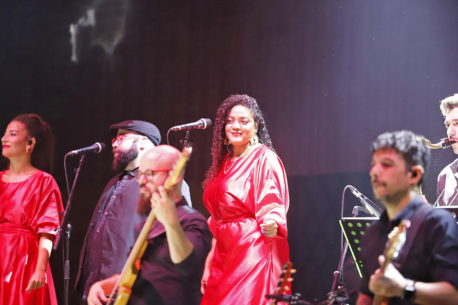 Imágenes del concierto de Rafael en el foro Iberoamericano de La Rábida