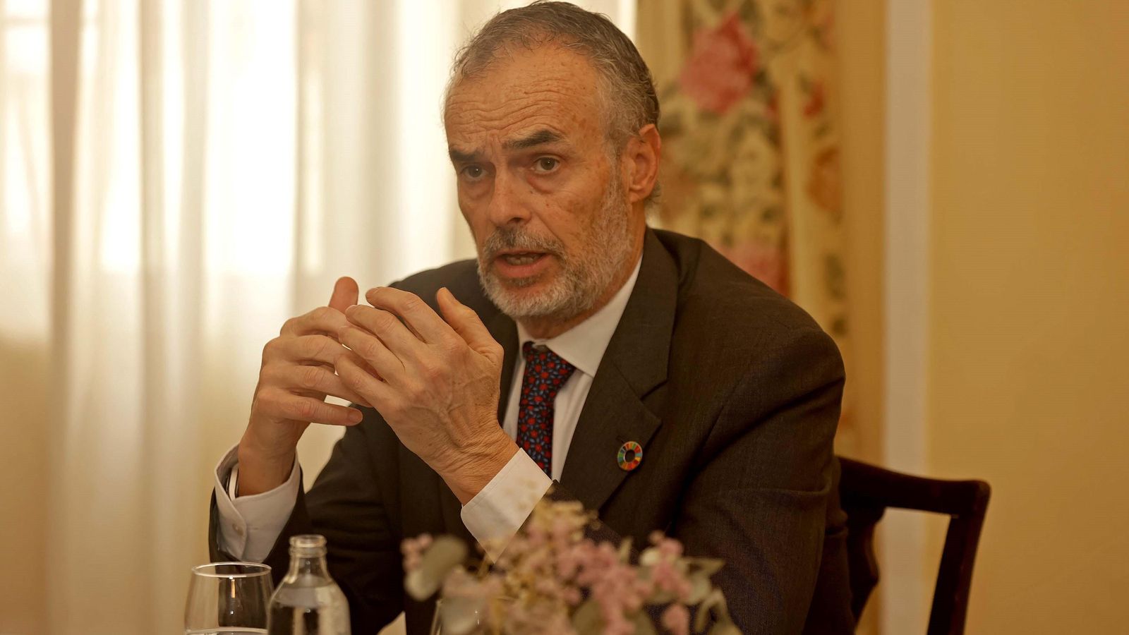 El director general de Metalurgia de Atlantic Copper, Carlos Ortiz.