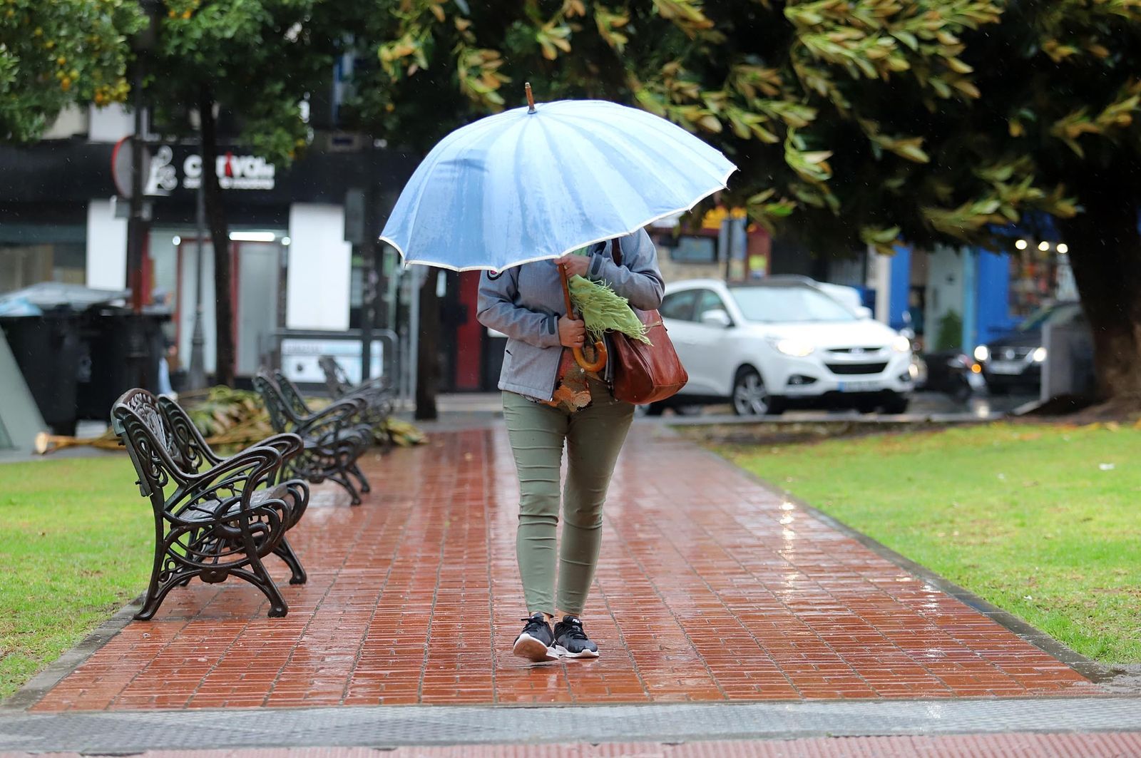 Imágenes del lunes 5 de diciembre en Huelva