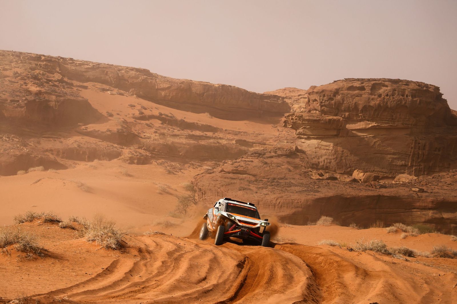 Las mejores fotos del Rally Dakar | Cuarta etapa