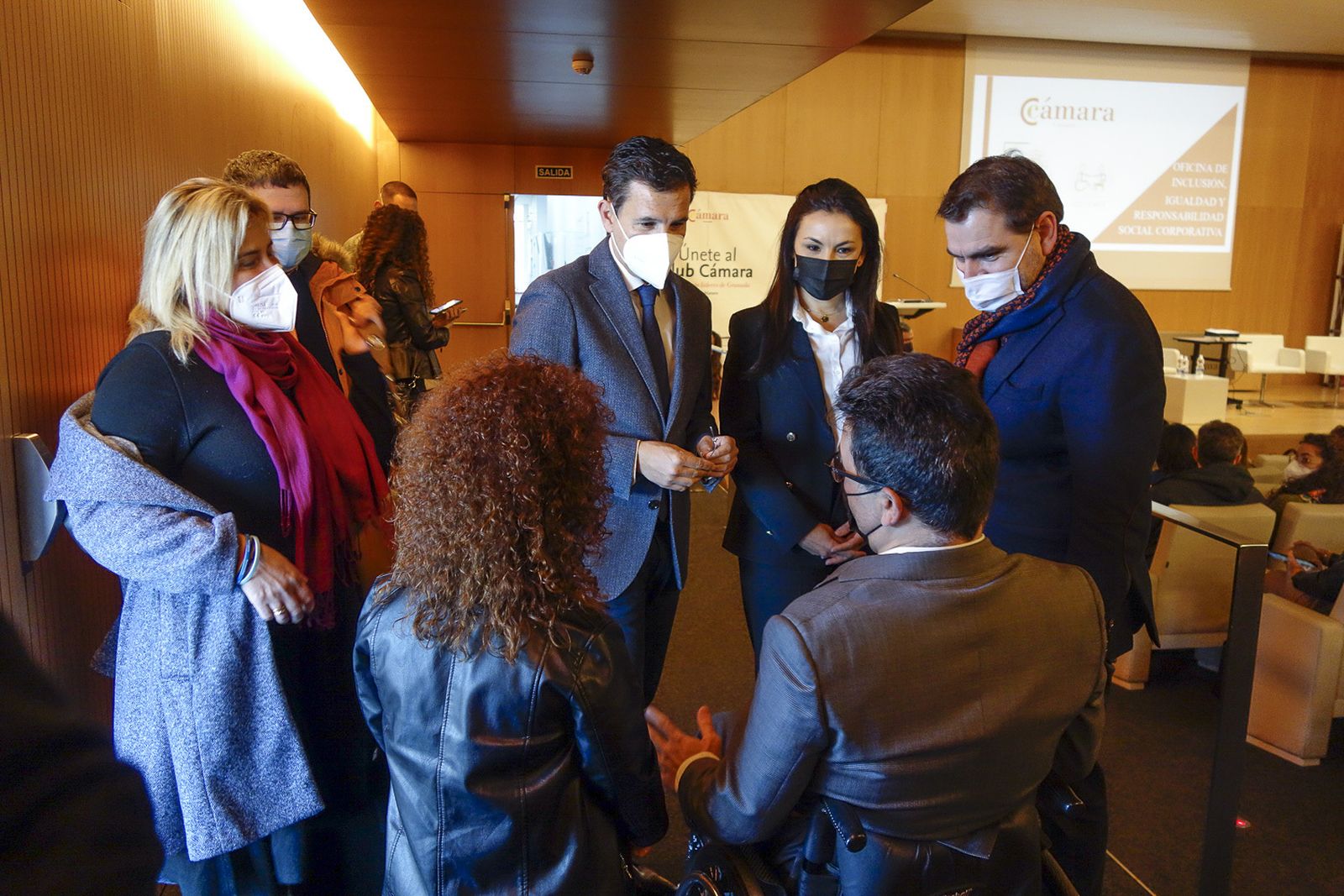 La puesta en marcha de la Oficina de inclusión e igualdad de Cámara Granada.