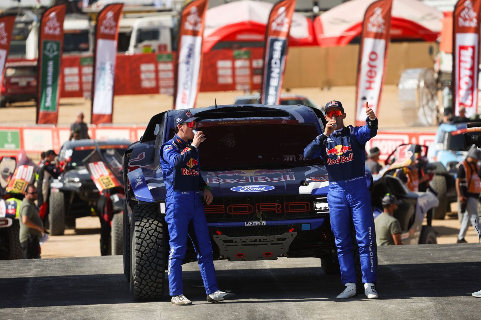Las mejores fotos del Rally Dakar | Prólogo