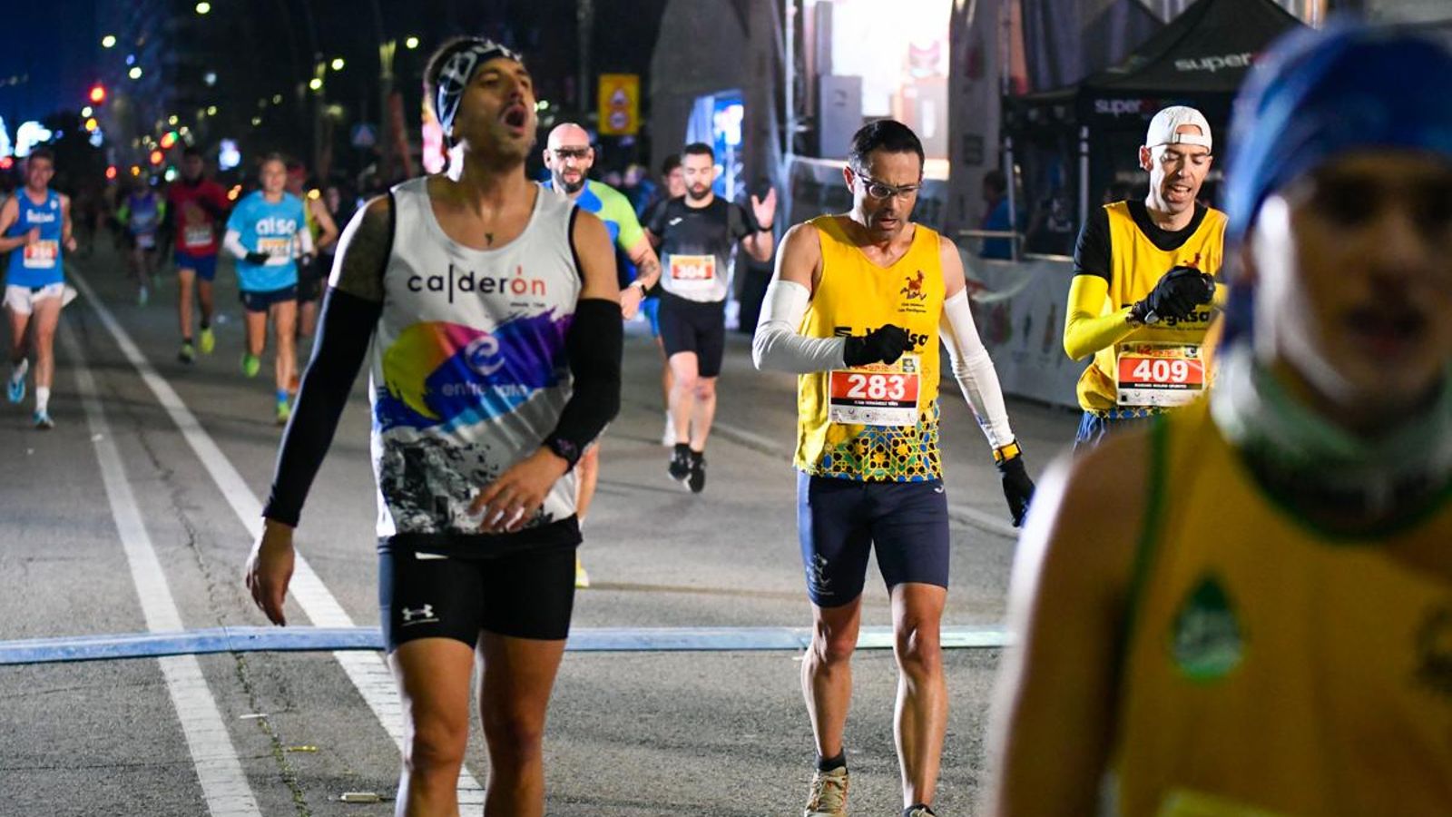 En imágenes: búscate en tu llegada a meta de la Carrera de San Antón 2025 (2)