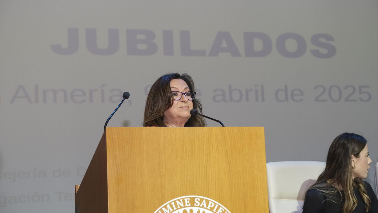 Las imágenes del homenaje a los docentes almerienses en su jubilación