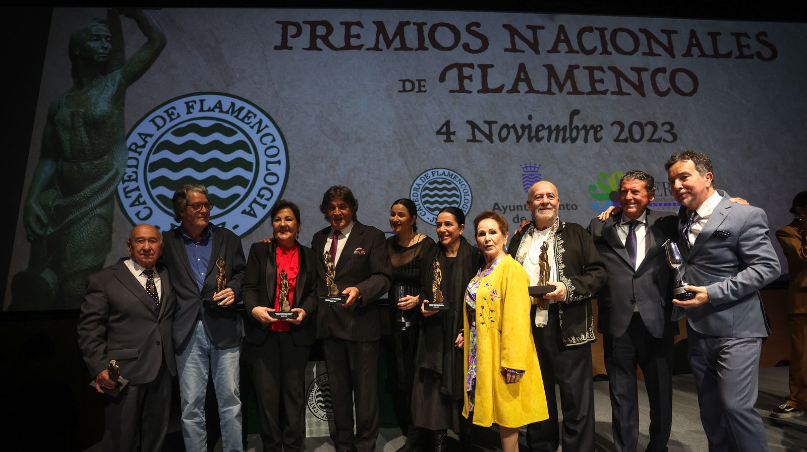 Entrega de los Premios Nacionales del Flamenco en Jerez