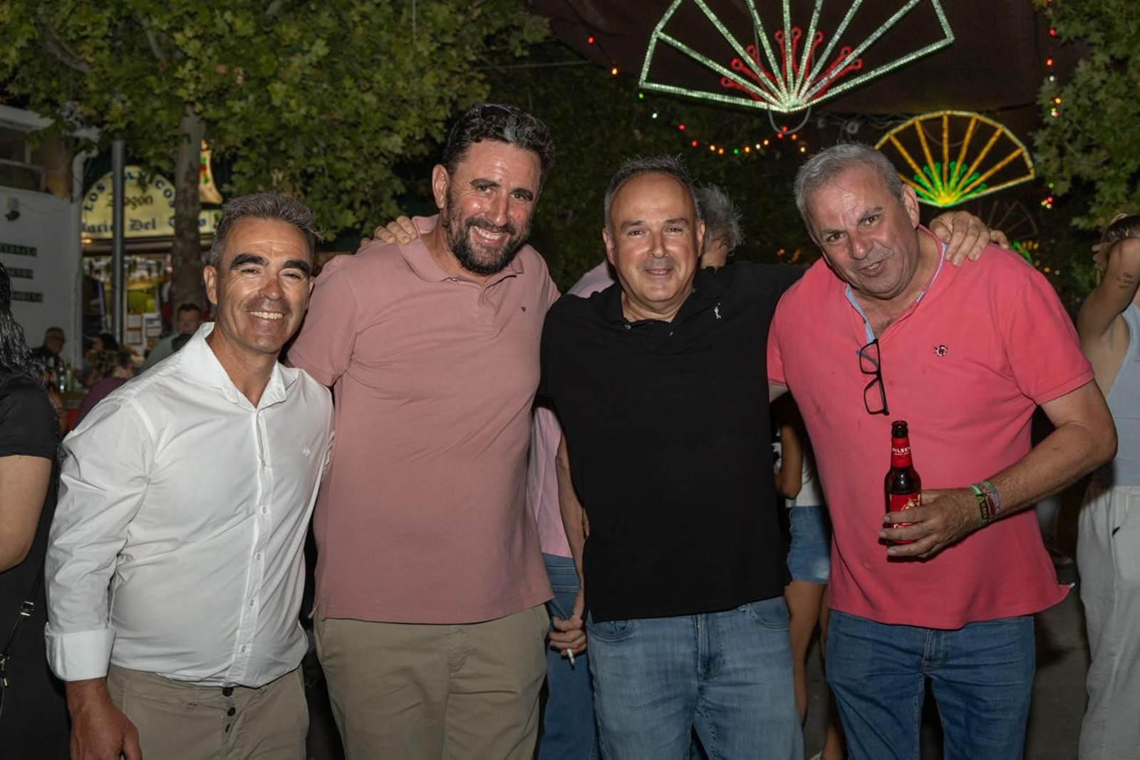 Así comienzan la Feria en honor a Nuestro Padre Jesús Nazareno en el Castillo de Locubín