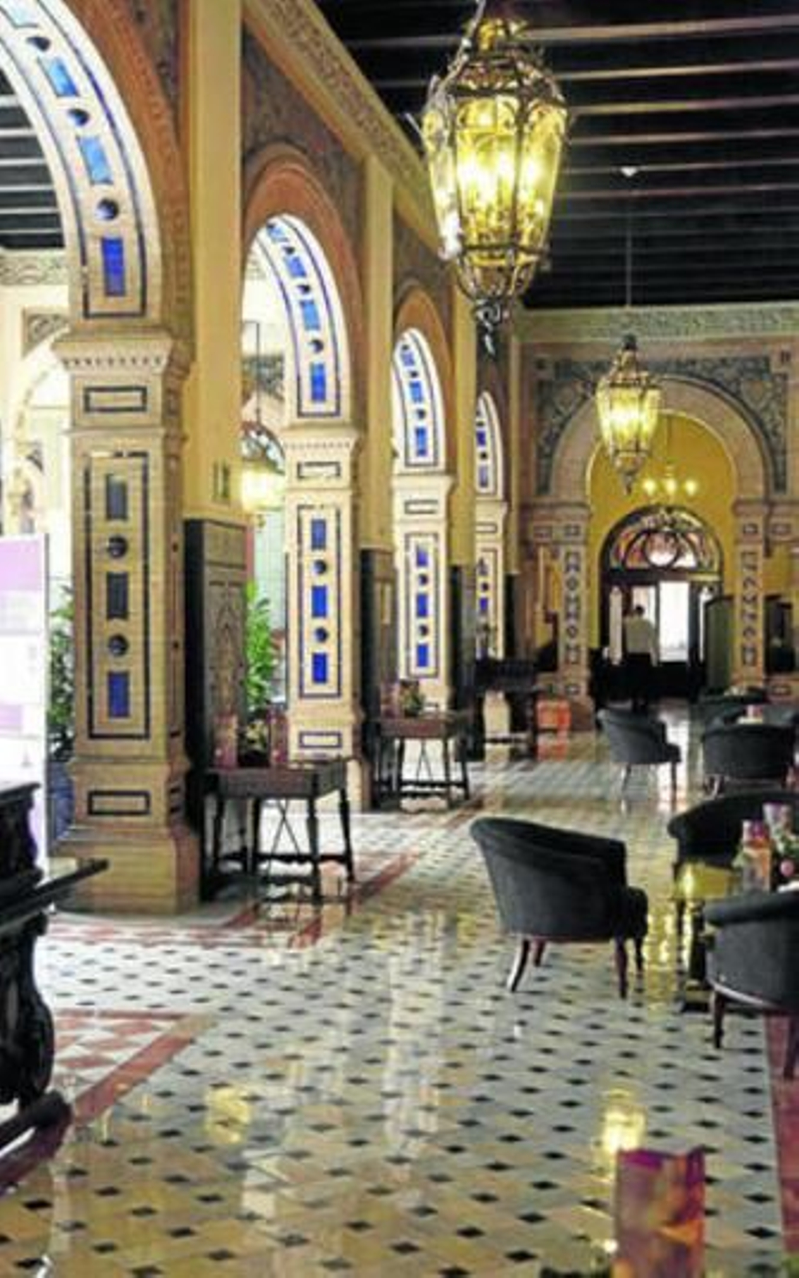 El hotel está declarado como Bien de Interés Cultural.