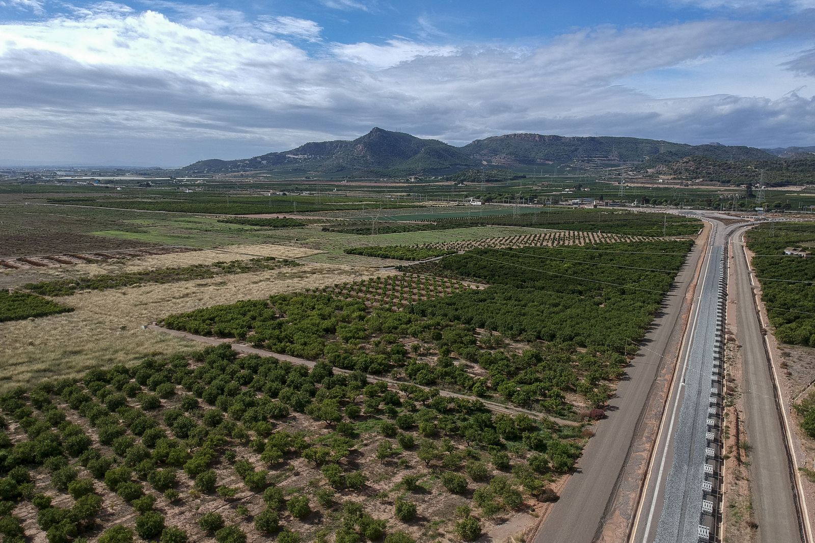 Terrenos donde se construirá la fábrica de baterías de Sagunto