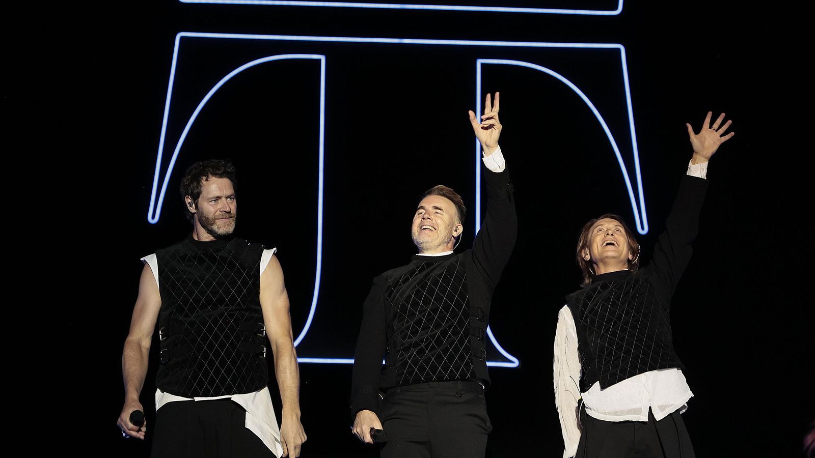 Take That cerró la cuarta edición del festival.