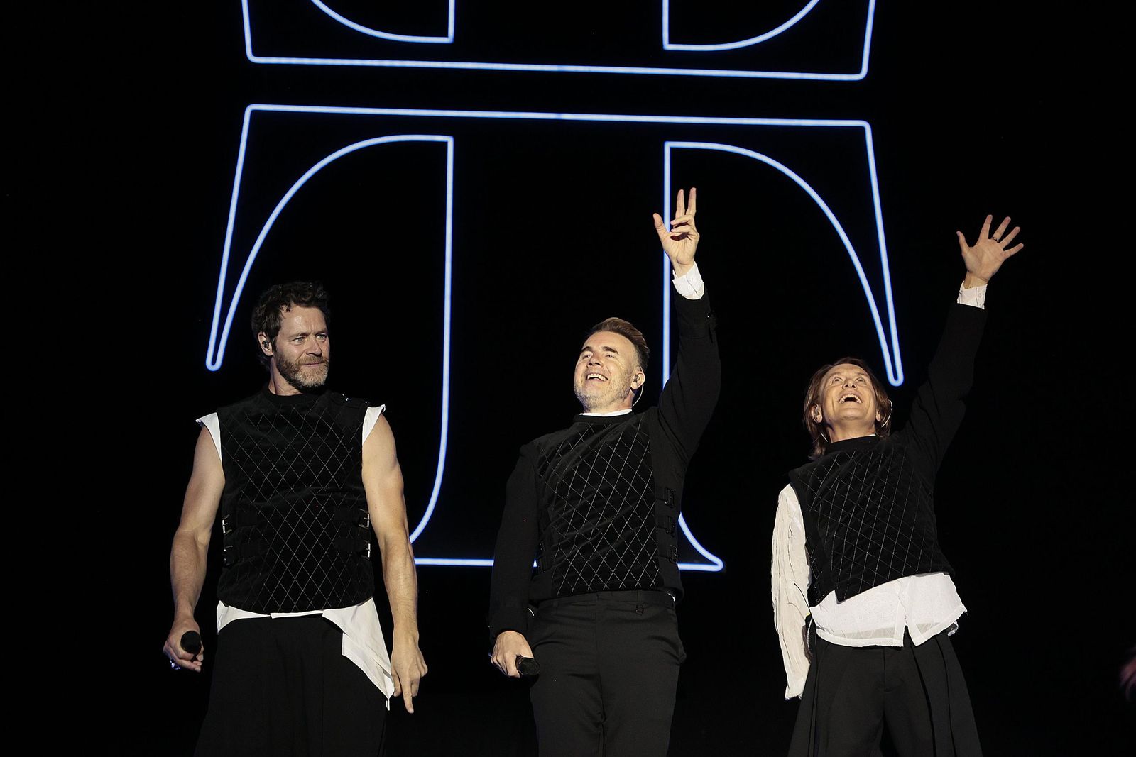 Las fotos del concierto de Take That