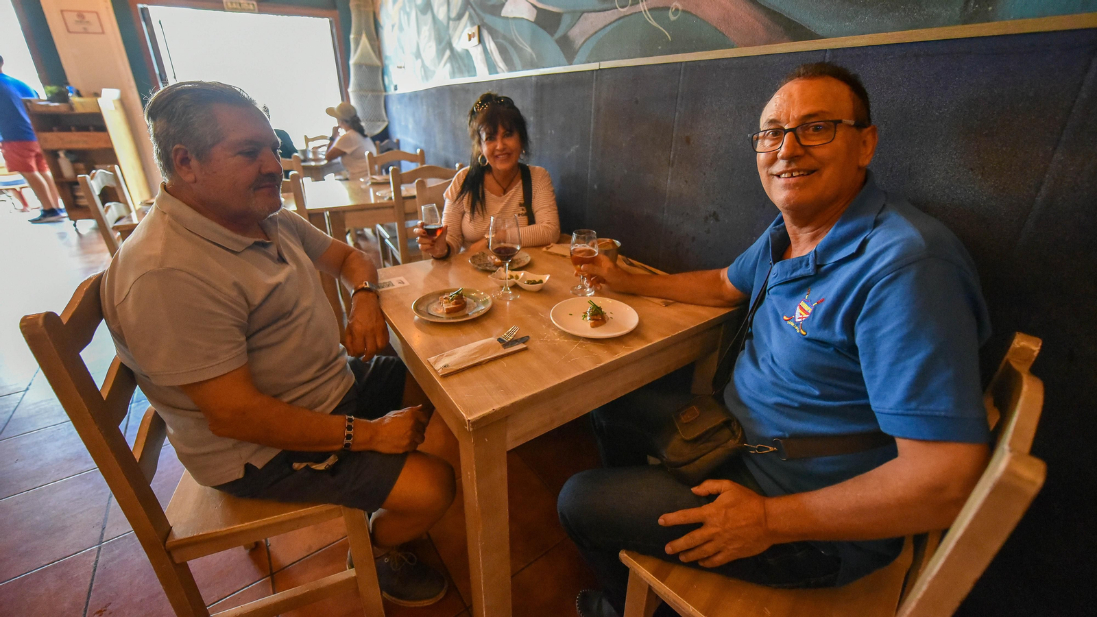 Fotos de La IX ruta del Atún Rojo de Tarifa