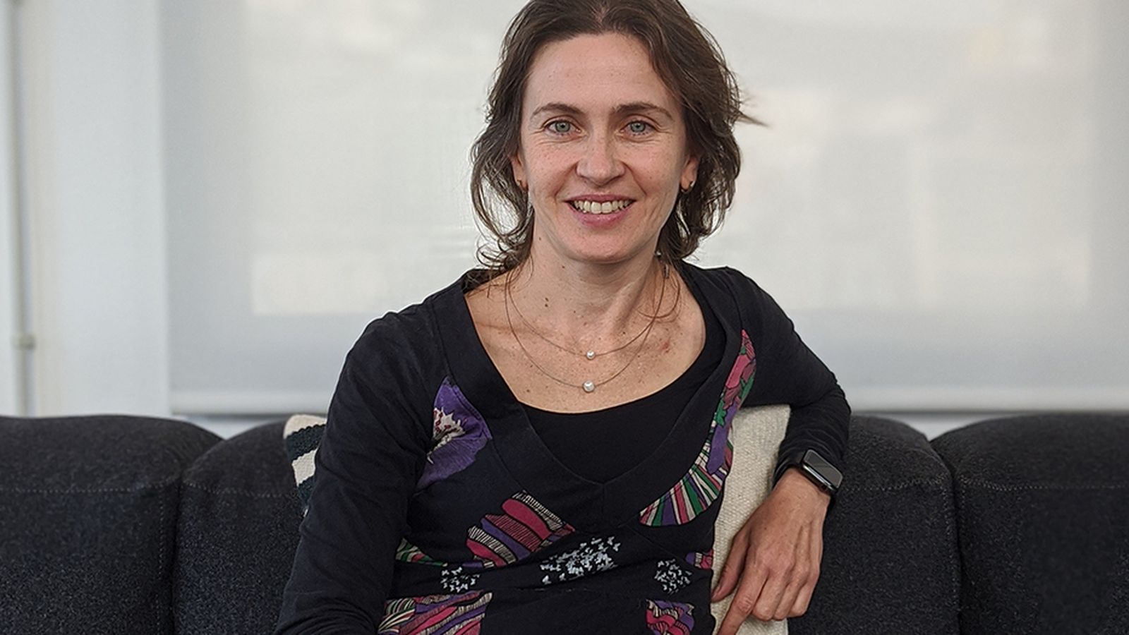 Cristina Castillo, cofundadora de Reby.