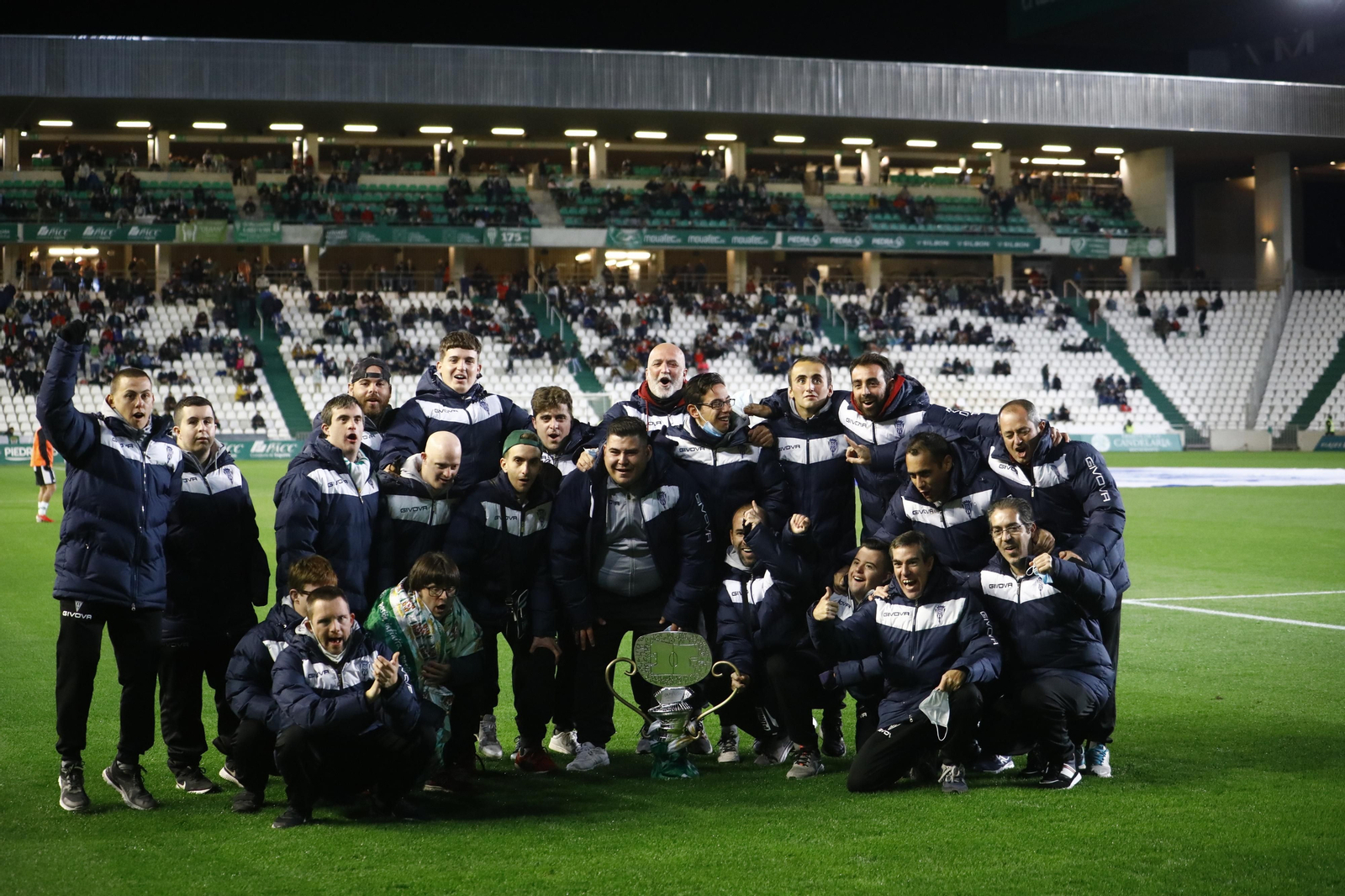 La goleada del Córdoba CF al Mérida, en imágenes