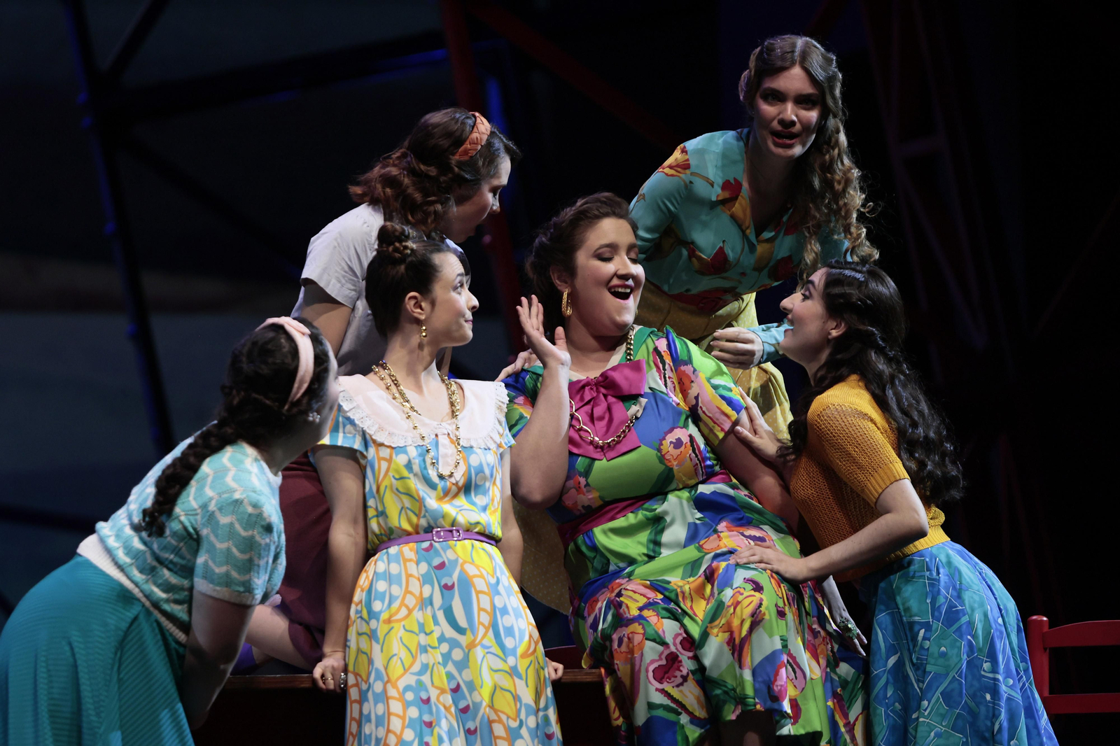 Las imágenes de la zarzuela "Los Gavilanes" en el Maestranza