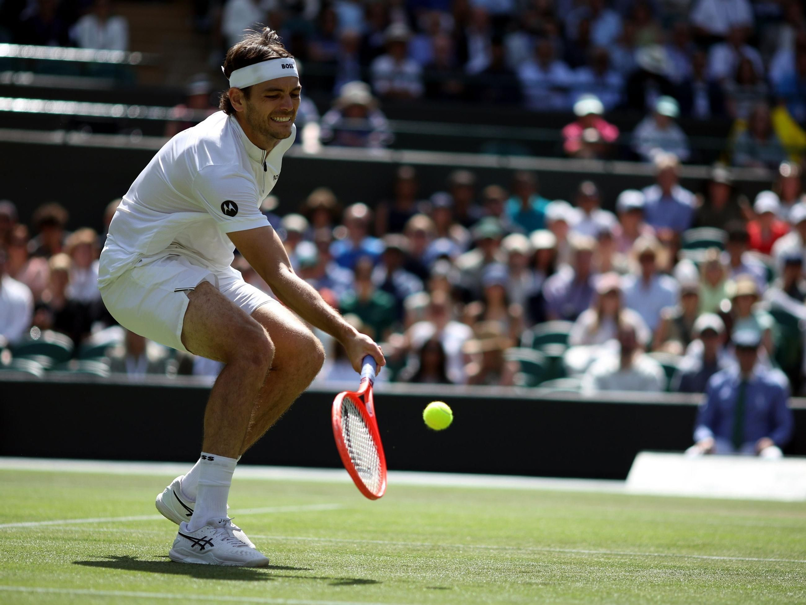 Las fotos de la clasificación de Alcaraz para semifinales de Wimbledon y del resto de la jornada Las fotos de la clasificación de Alcaraz para semifinales de Wimbledon y del resto de la jornada