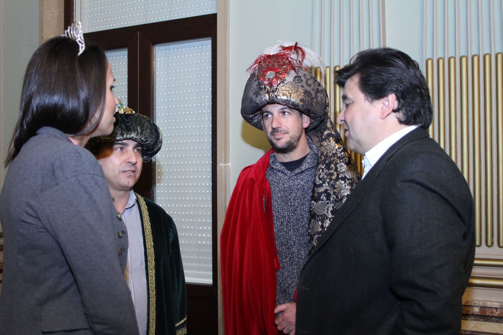 Coronación de sus majestades los Reyes Magos de Oriente 2018