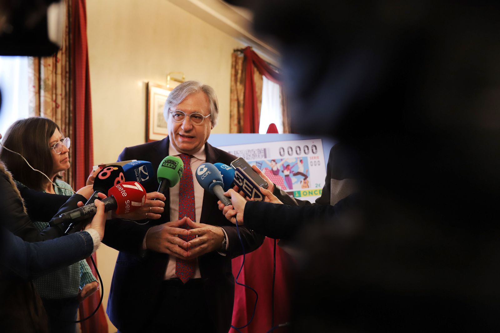 El delegado de Cultura, Francisco Camas, en una reciente comparecencia.