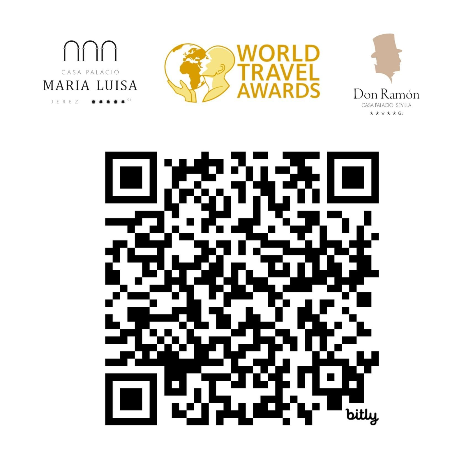 QR para votar por el Hotel Casa Palacio Maria Luisa
