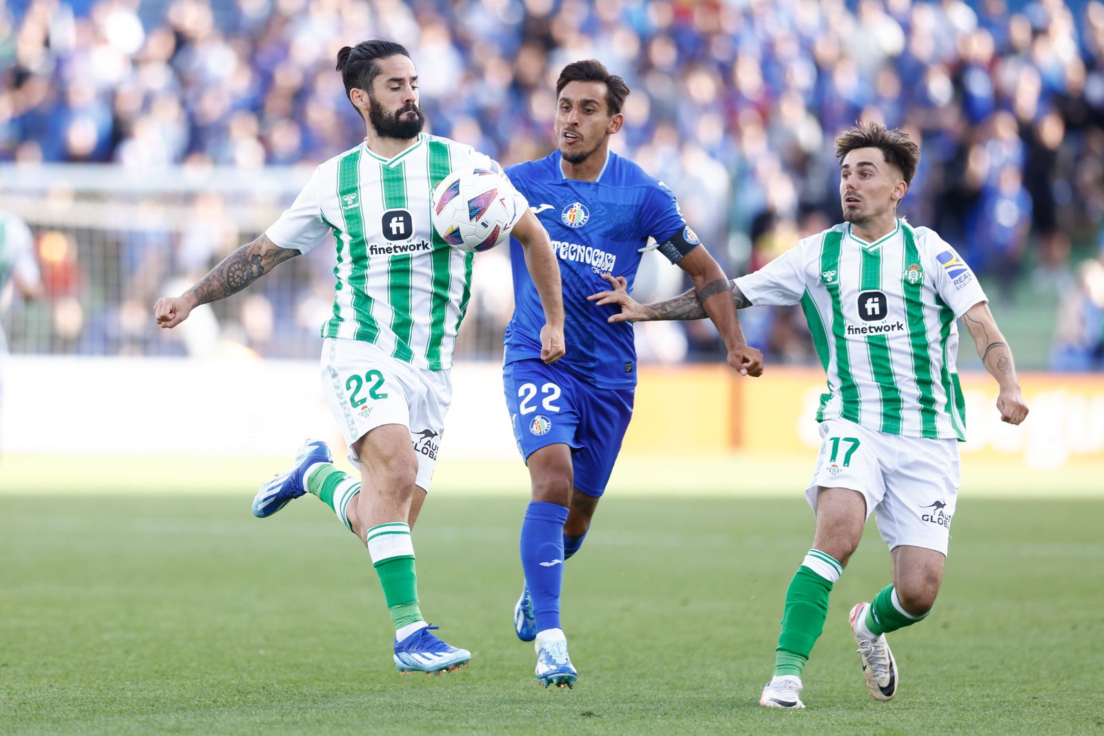 Las fotos del Getafe - Betis