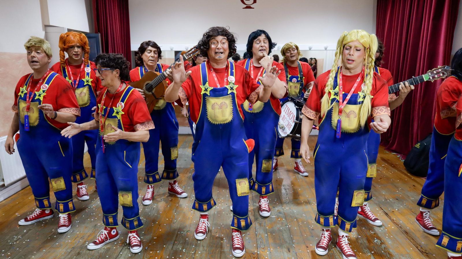 Búscate entre las mejores imágenes de la séptima sesión de cuartos de final del COAC 2025