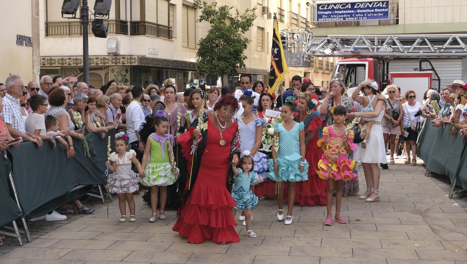 La ofrenda a la Virgen del Mar en imágenes
