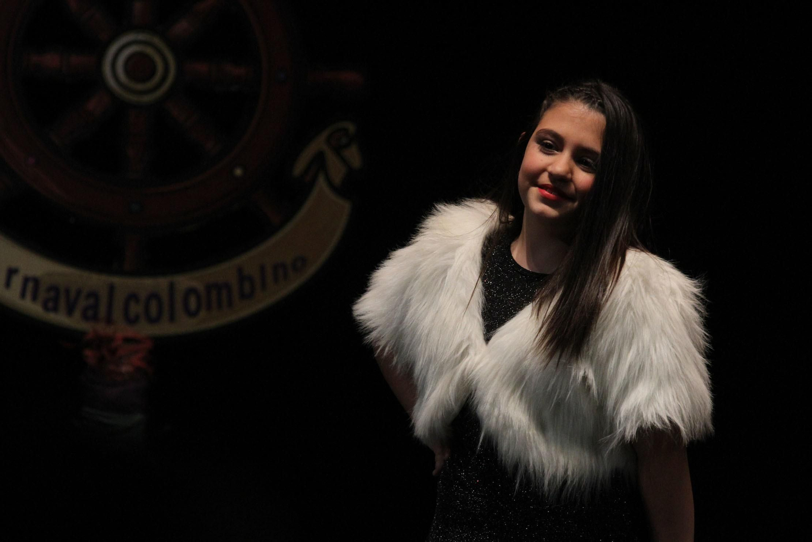 Gala de la coronación de  la choquera mayor e infantil del Carnaval Colombino 2018