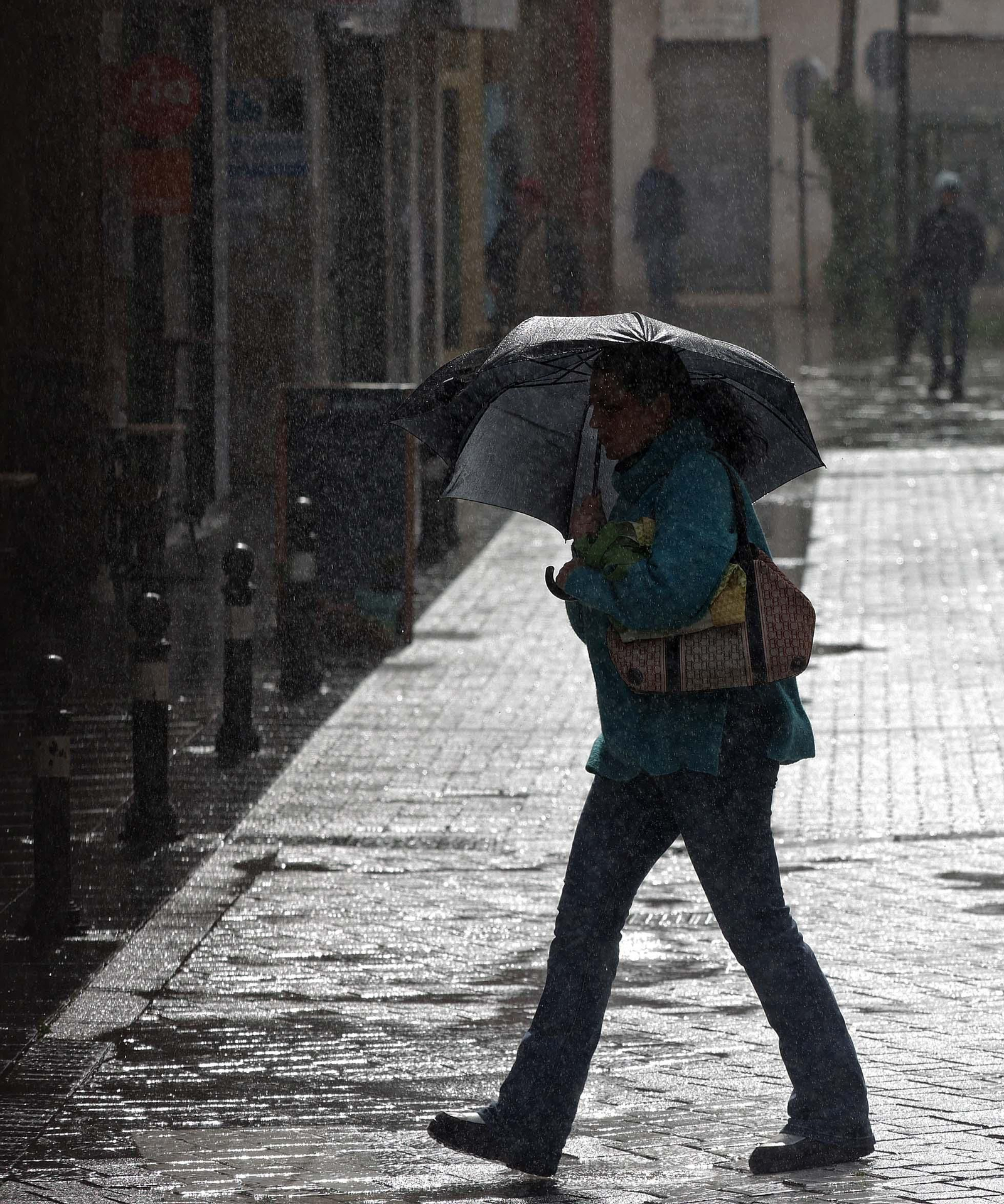 Fotos de los efectos de la borrasca Herminia en Algeciras