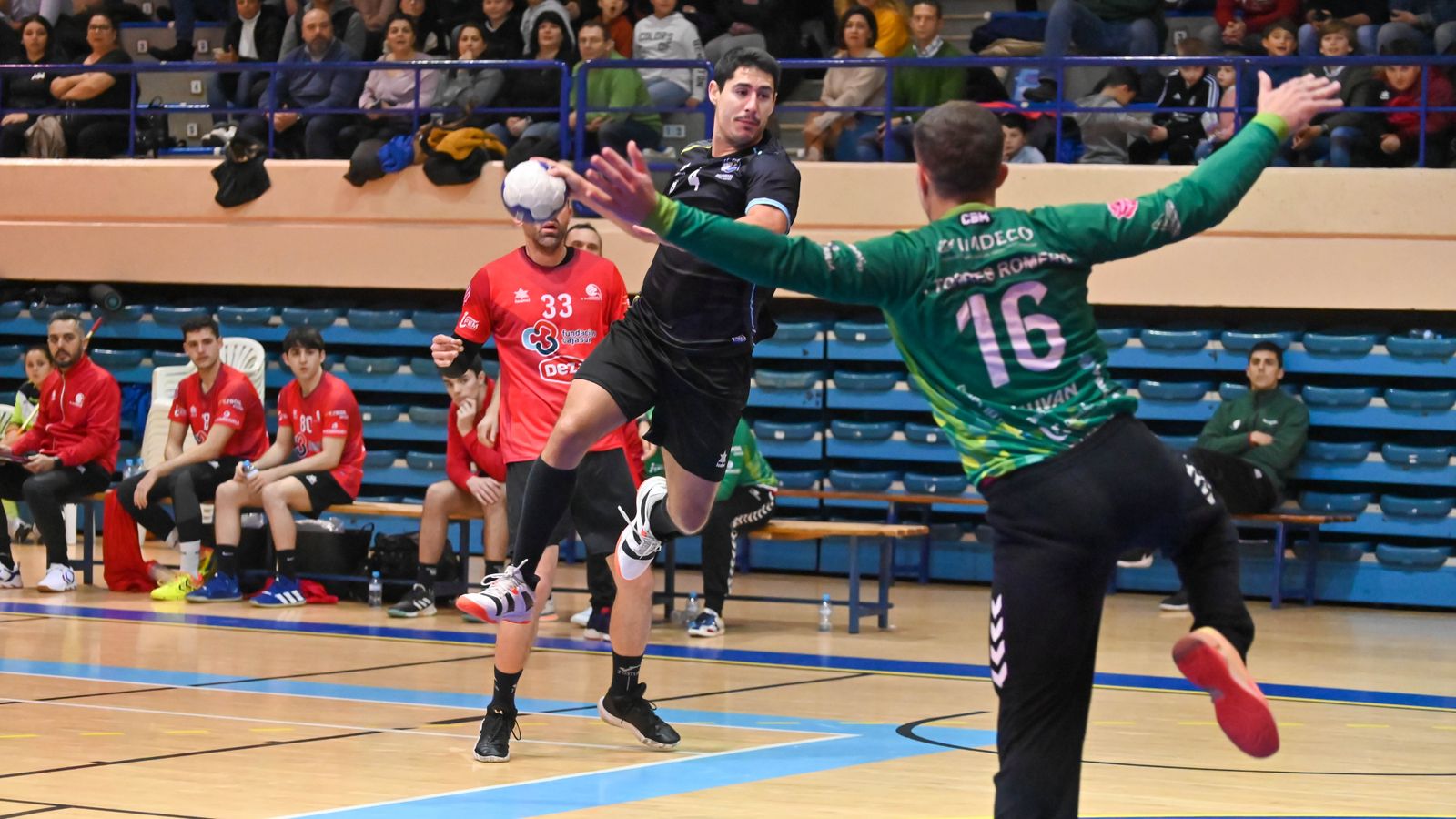 Las fotos de BM Ciudad de Algeciras - CBM Cordoba