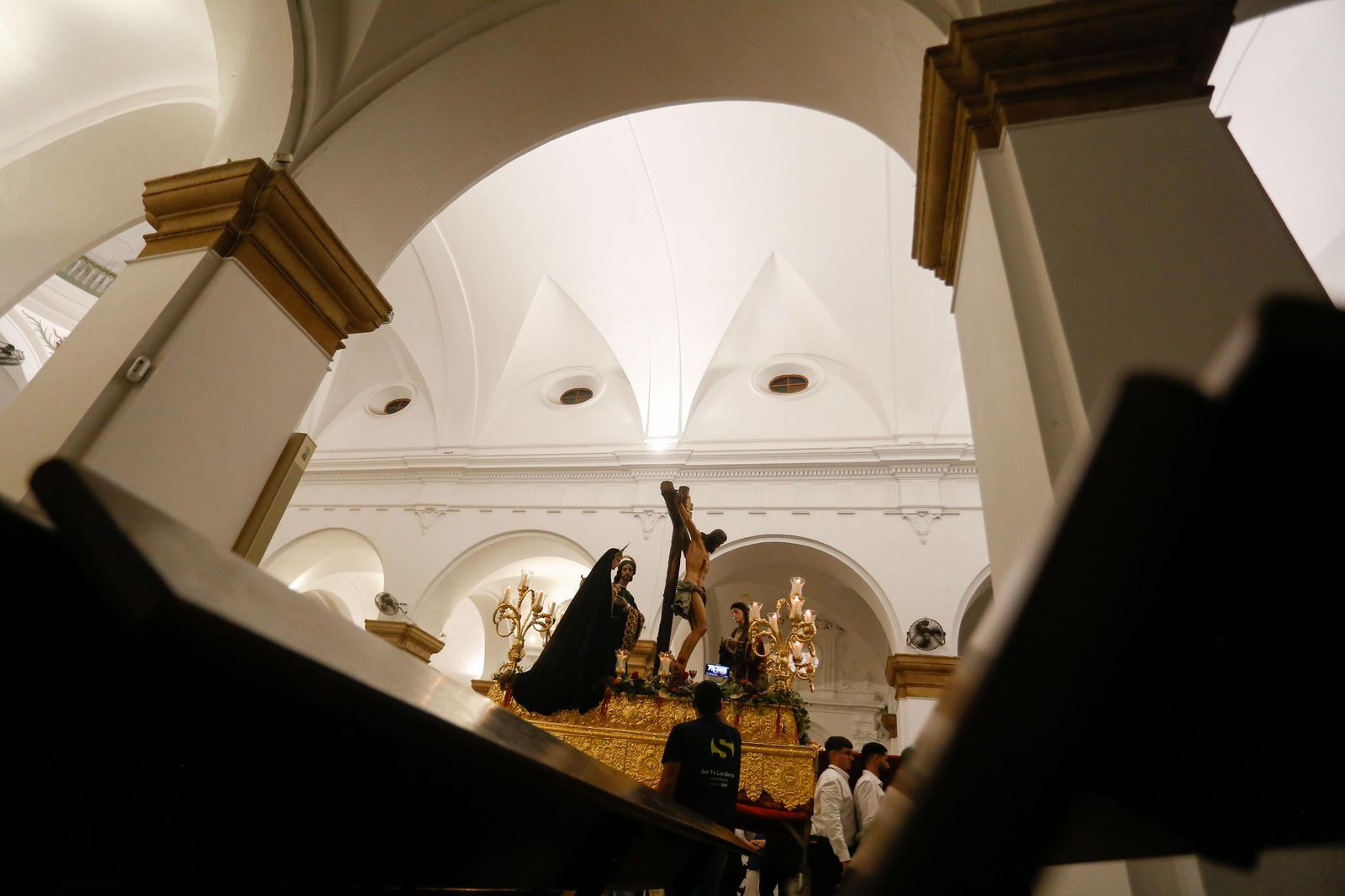 Fotografías de la procesión extraordinaria del 75 aniversario de la Buena Muerte de Los Barrios