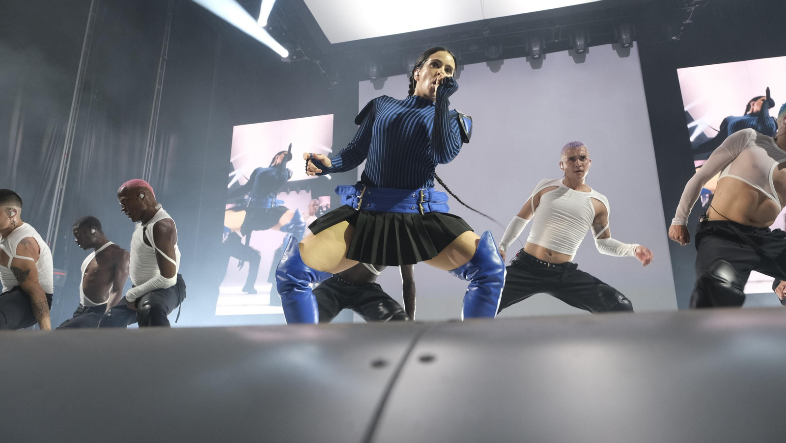 Imágenes del concierto de Rosalía en Almería